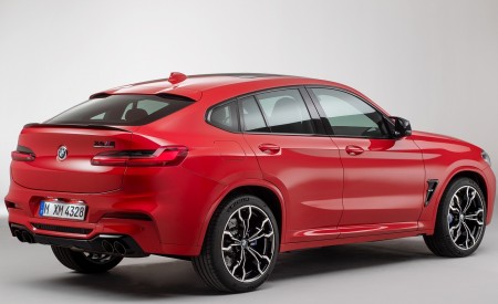 2020 BMW X4 M Competition Rear Three-Quarter Wallpapers 450x275 (55)