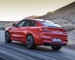 2020 BMW X4 M Competition Rear Three-Quarter Wallpapers 150x120