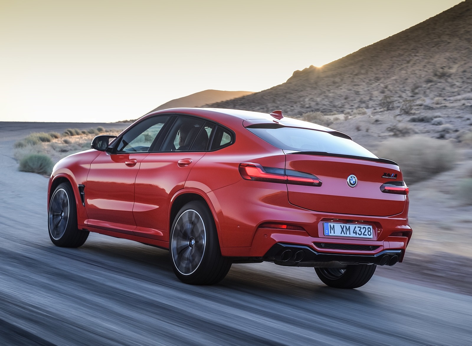 2020 BMW X4 M Competition Rear Three-Quarter Wallpapers #19 of 86