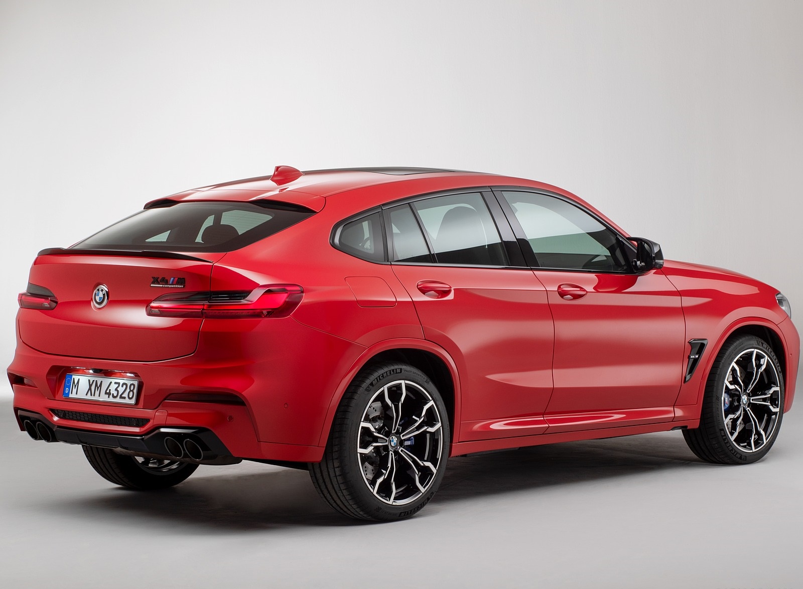 2020 BMW X4 M Competition Rear Three-Quarter Wallpapers #55 of 86
