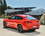 2020 BMW X4 M Competition Rear Three-Quarter Wallpapers 150x120