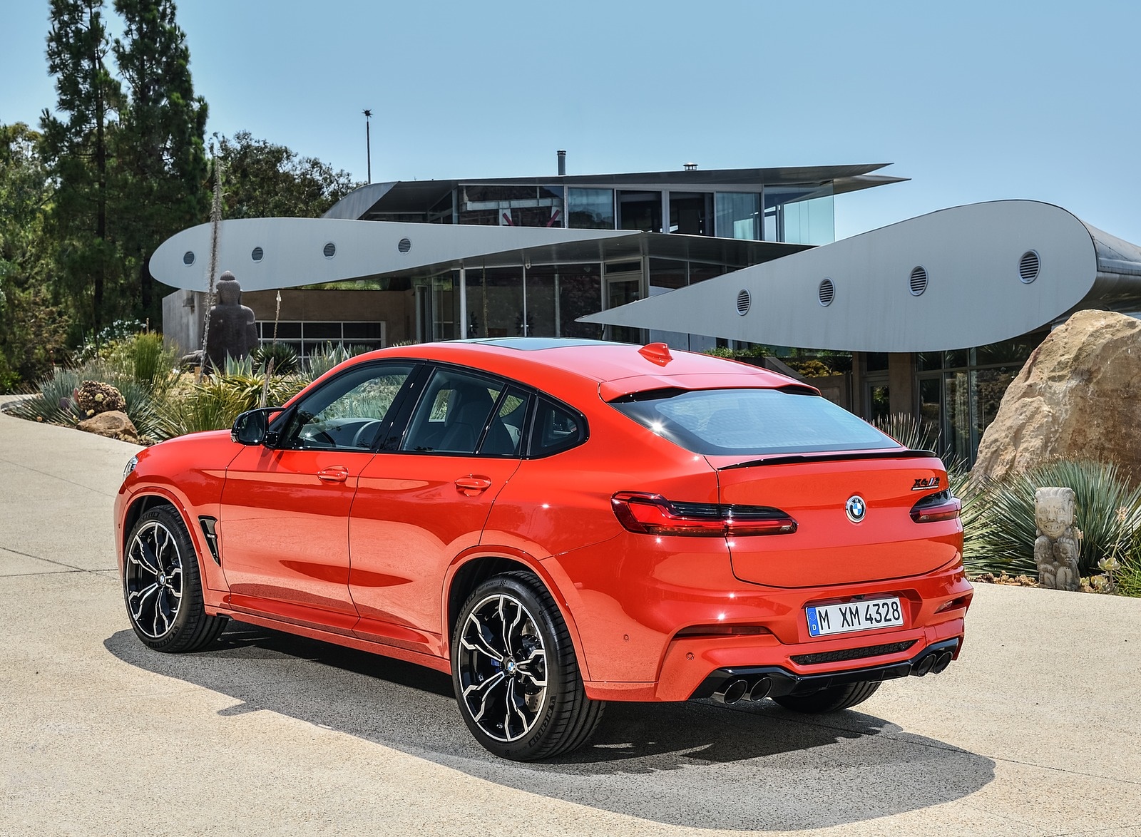 2020 BMW X4 M Competition Rear Three-Quarter Wallpapers #33 of 86