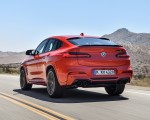 2020 BMW X4 M Competition Rear Three-Quarter Wallpapers 150x120