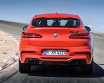 2020 BMW X4 M Competition Rear Wallpapers 150x120 (21)