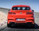 2020 BMW X4 M Competition Rear Wallpapers 150x120