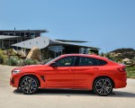 2020 BMW X4 M Competition Side Wallpapers 150x120