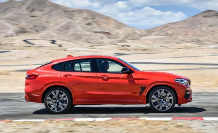 2020 BMW X4 M Competition Side Wallpapers 450x275 (22)