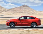 2020 BMW X4 M Competition Side Wallpapers 150x120