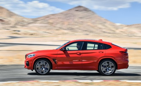 2020 BMW X4 M Competition Side Wallpapers 450x275 (23)