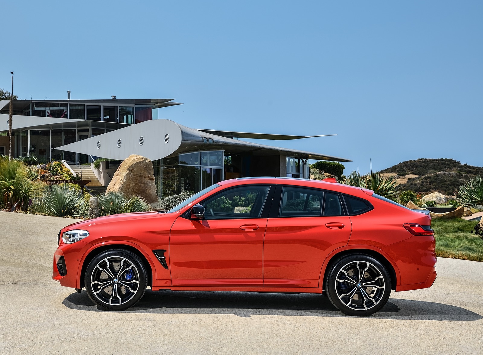 2020 BMW X4 M Competition Side Wallpapers #34 of 86