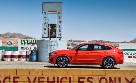 2020 BMW X4 M Competition Side Wallpapers 450x275 (24)
