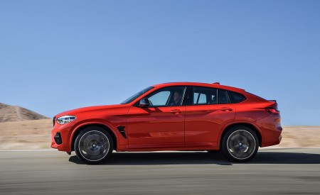 2020 BMW X4 M Competition Side Wallpapers 450x275 (9)