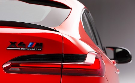 2020 BMW X4 M Competition Tail Light Wallpapers 450x275 (70)