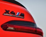 2020 BMW X4 M Competition Tail Light Wallpapers 150x120