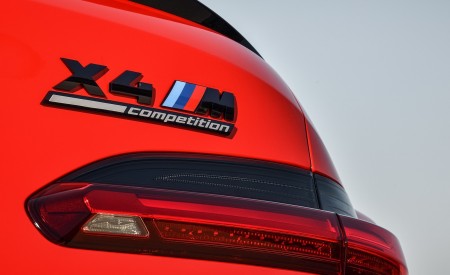 2020 BMW X4 M Competition Tail Light Wallpapers 450x275 (36)