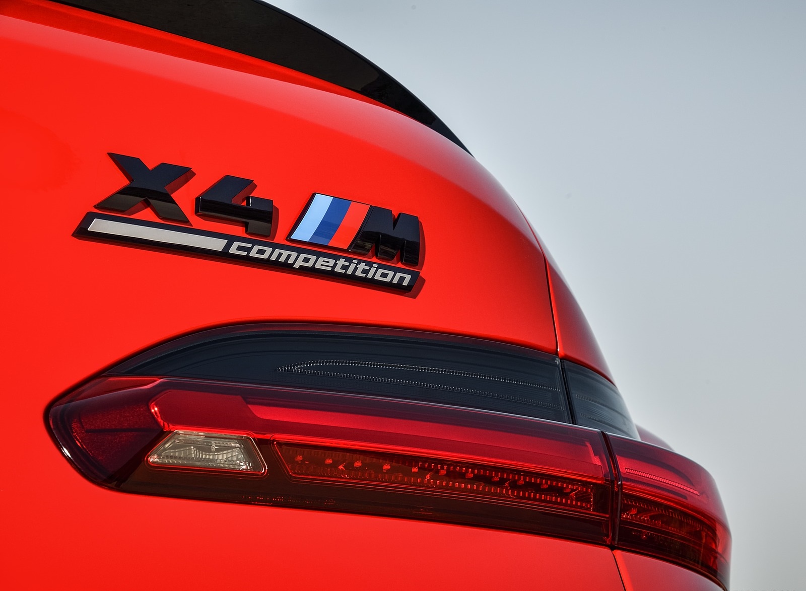 2020 BMW X4 M Competition Tail Light Wallpapers #36 of 86