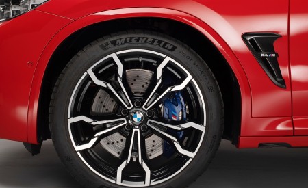 2020 BMW X4 M Competition Wheel Wallpapers 450x275 (72)