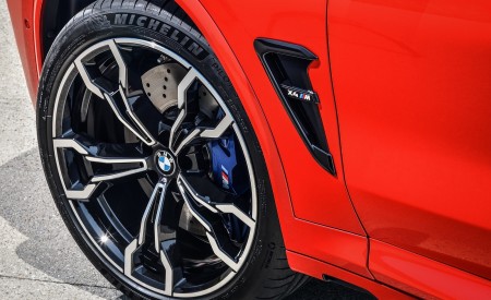 2020 BMW X4 M Competition Wheel Wallpapers 450x275 (35)