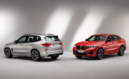 2020 BMW X4 M Competition and X3 M Competition Wallpapers 450x275 (54)