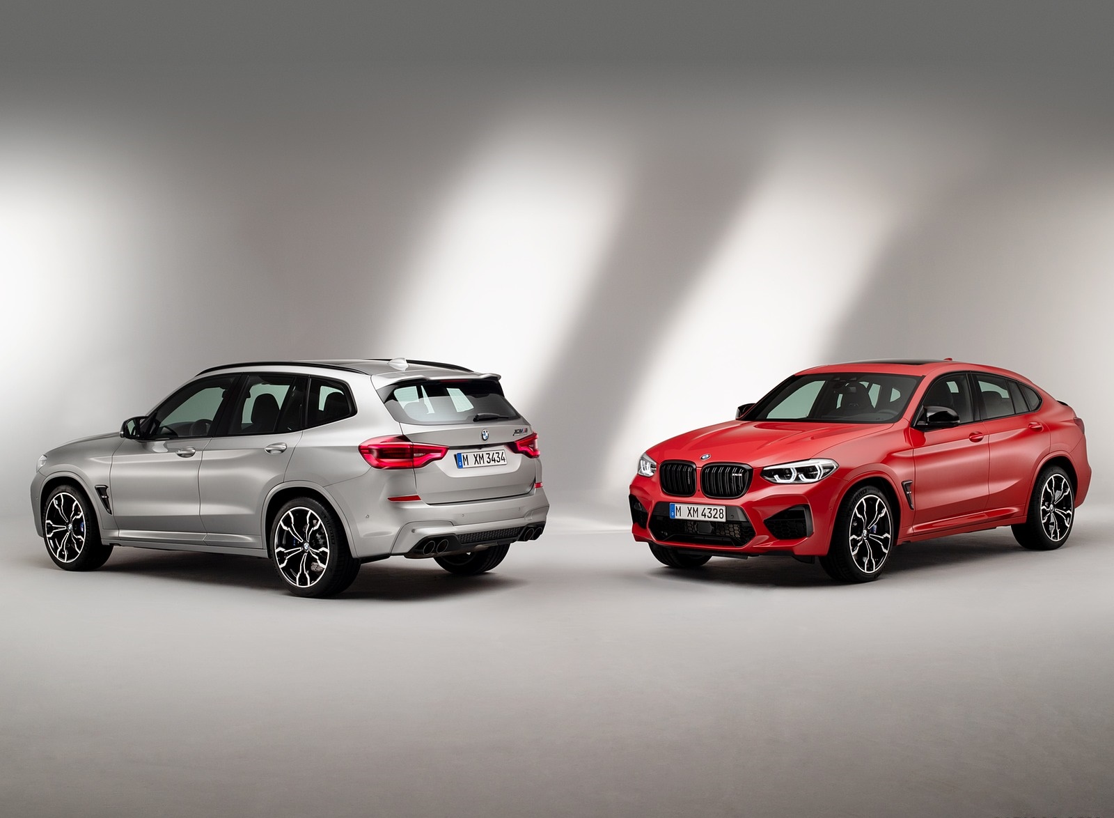 2020 BMW X4 M Competition and X3 M Competition Wallpapers #54 of 86