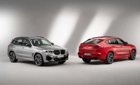 2020 BMW X4 M Competition and X3 M Competition Wallpapers 450x275 (53)