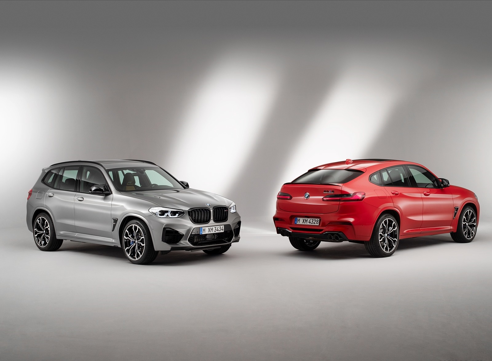 2020 BMW X4 M Competition and X3 M Competition Wallpapers #53 of 86
