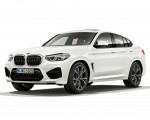 2020 BMW X4 M Front Three-Quarter Wallpapers 150x120