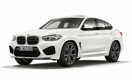 2020 BMW X4 M Front Three-Quarter Wallpapers 450x275 (84)