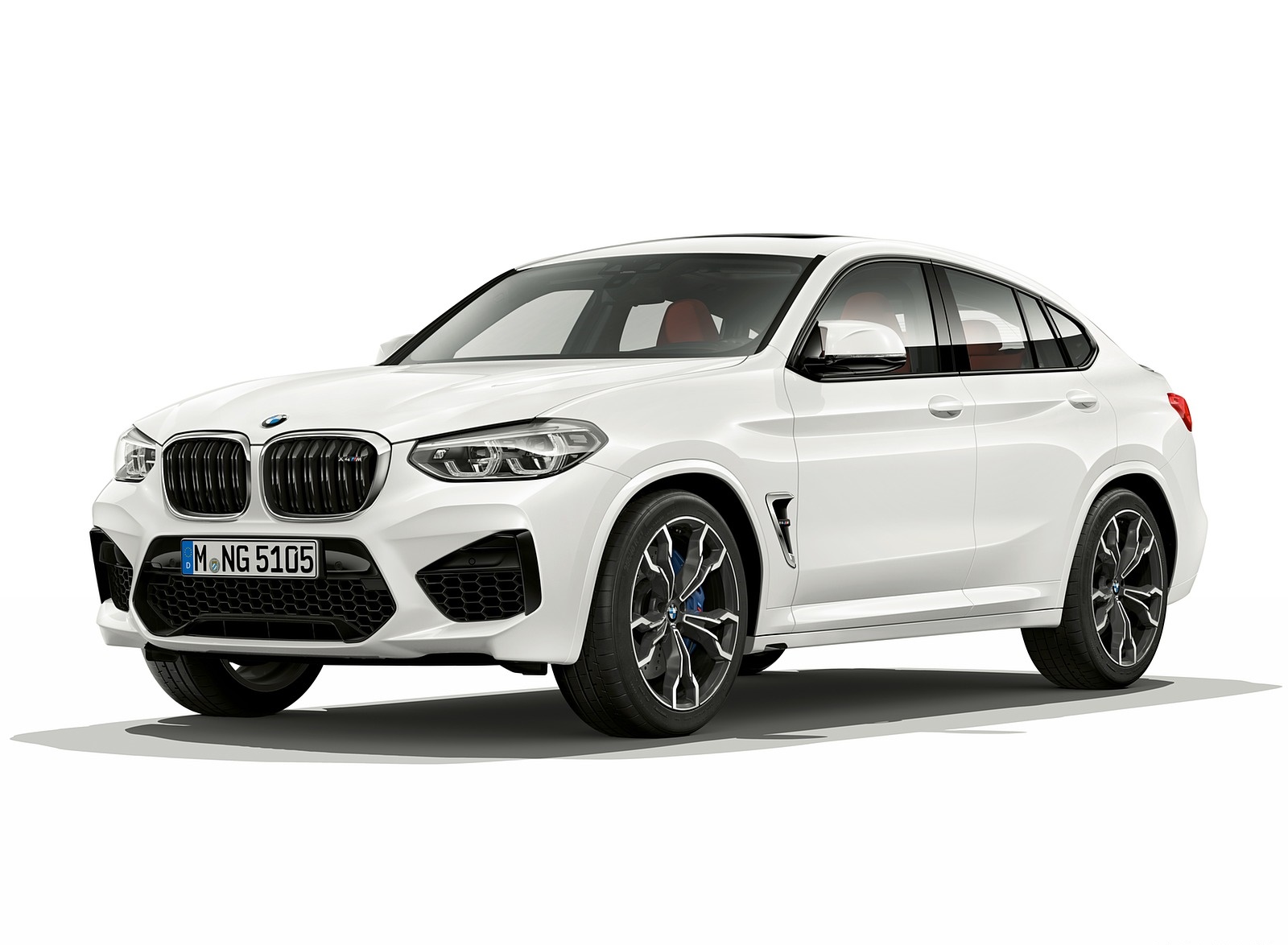 2020 BMW X4 M Front Three-Quarter Wallpapers #84 of 86