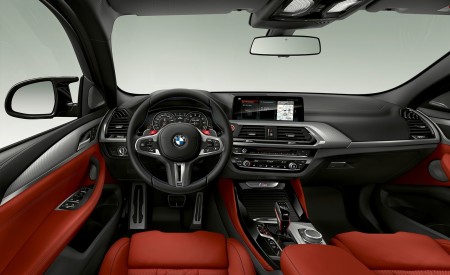 2020 BMW X4 M Interior Cockpit Wallpapers 450x275 (82)