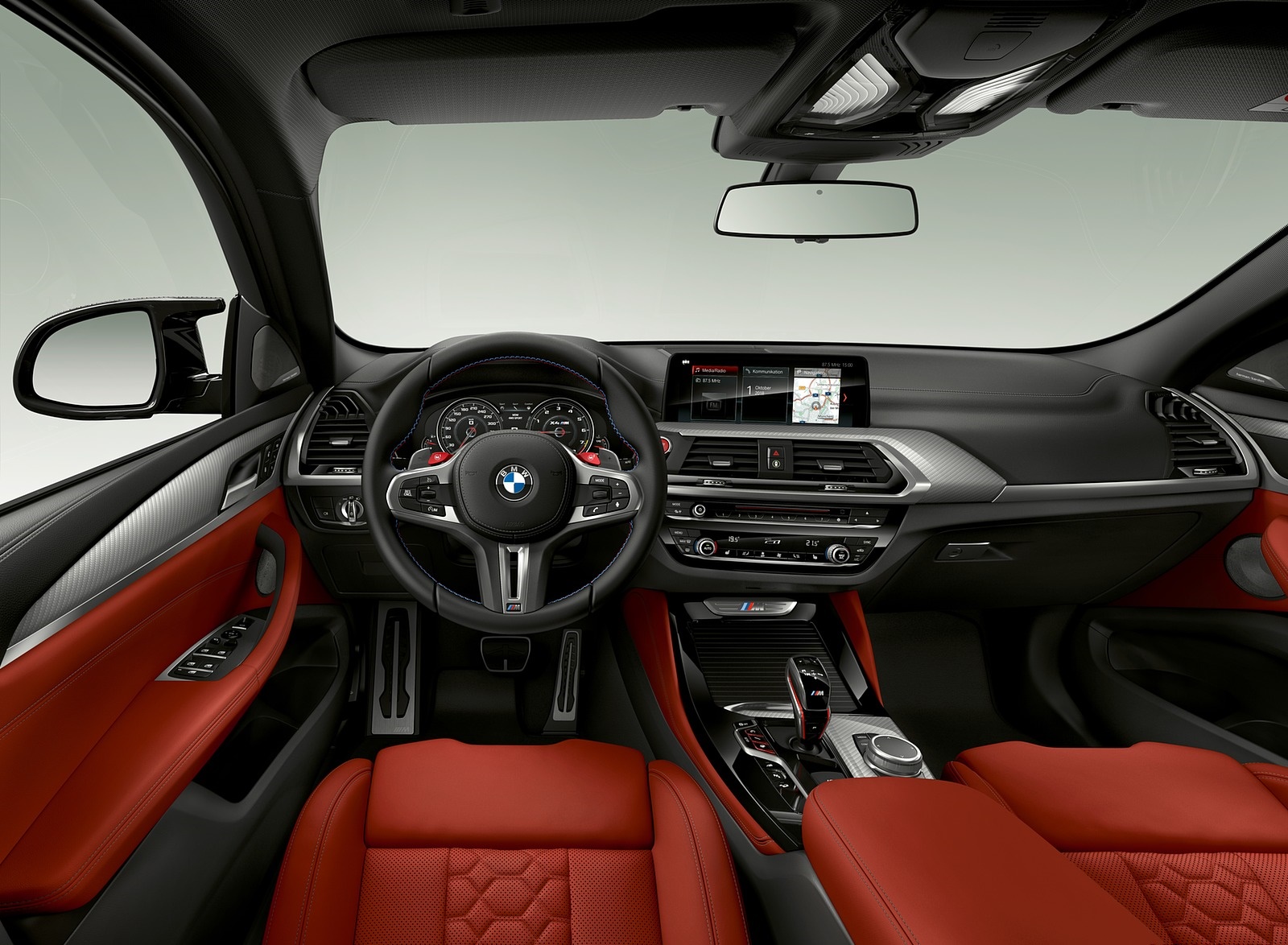 2020 BMW X4 M Interior Cockpit Wallpapers #82 of 86