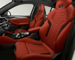2020 BMW X4 M Interior Front Seats Wallpapers 150x120