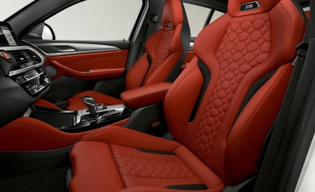 2020 BMW X4 M Interior Front Seats Wallpapers 450x275 (83)
