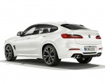 2020 BMW X4 M Rear Three-Quarter Wallpapers 150x120