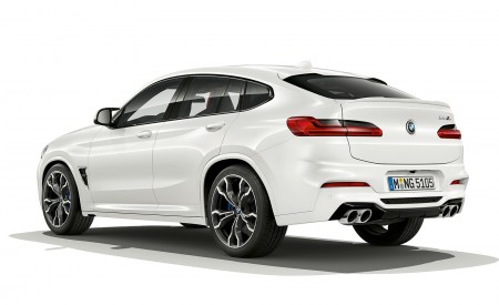 2020 BMW X4 M Rear Three-Quarter Wallpapers 450x275 (85)
