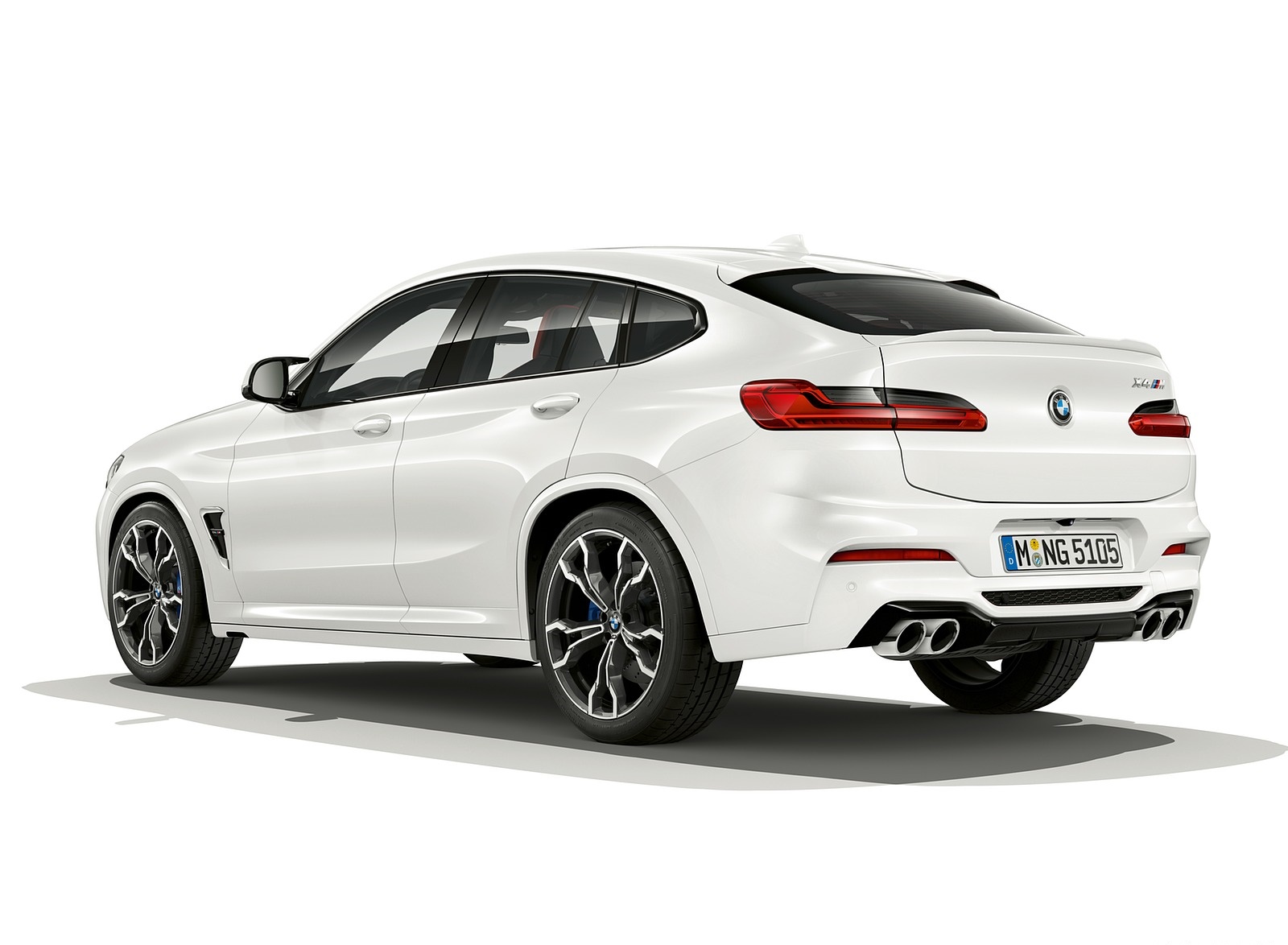 2020 BMW X4 M Rear Three-Quarter Wallpapers #85 of 86