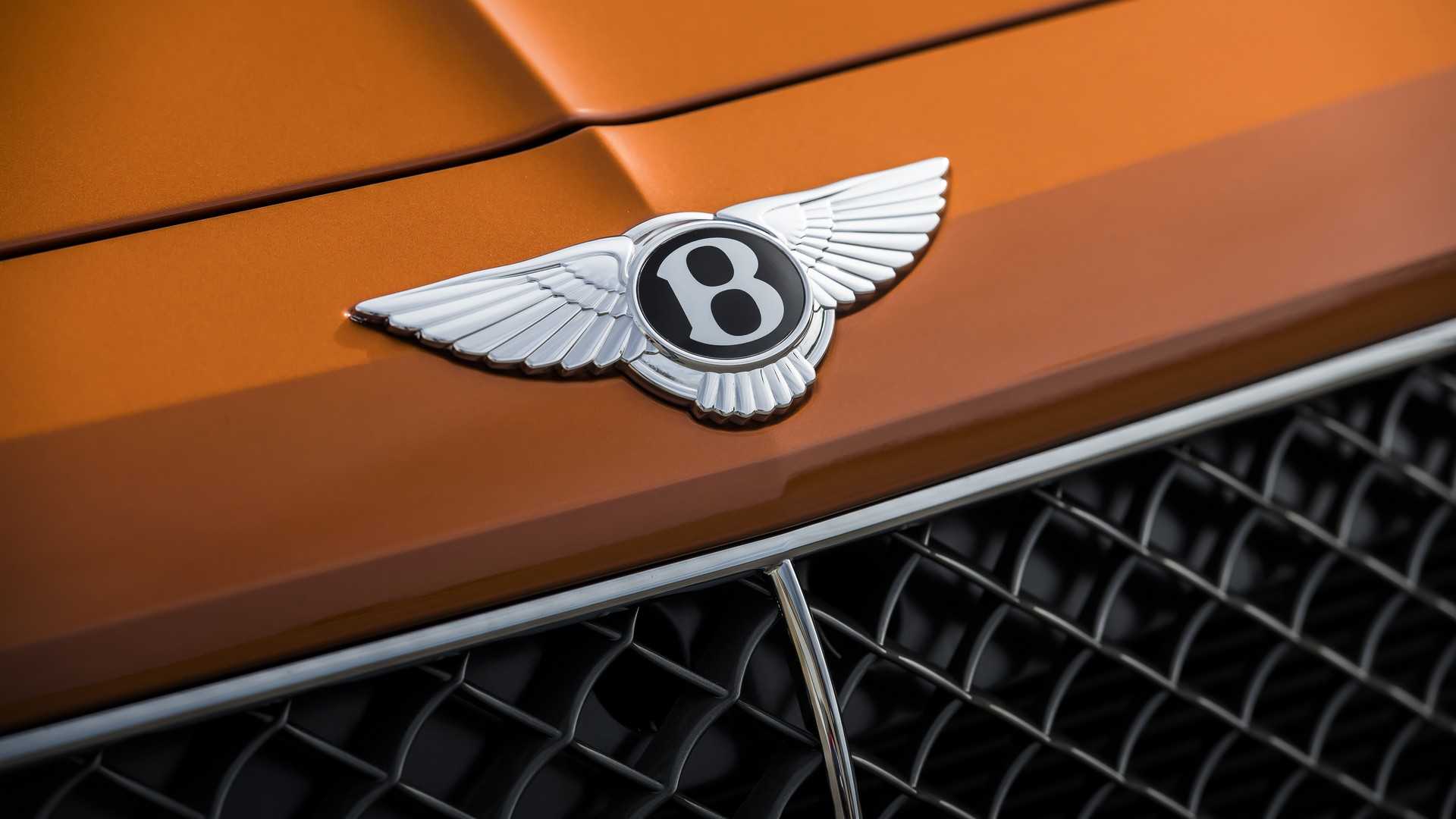 2020 Bentley Bentayga Speed Badge Wallpapers #10 of 25