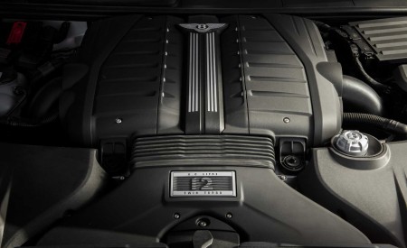 2020 Bentley Bentayga Speed Engine Wallpapers 450x275 (18)