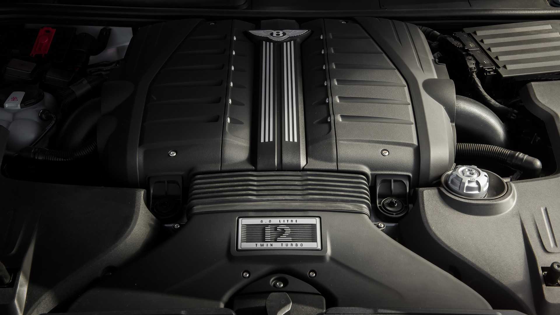 2020 Bentley Bentayga Speed Engine Wallpapers #18 of 25