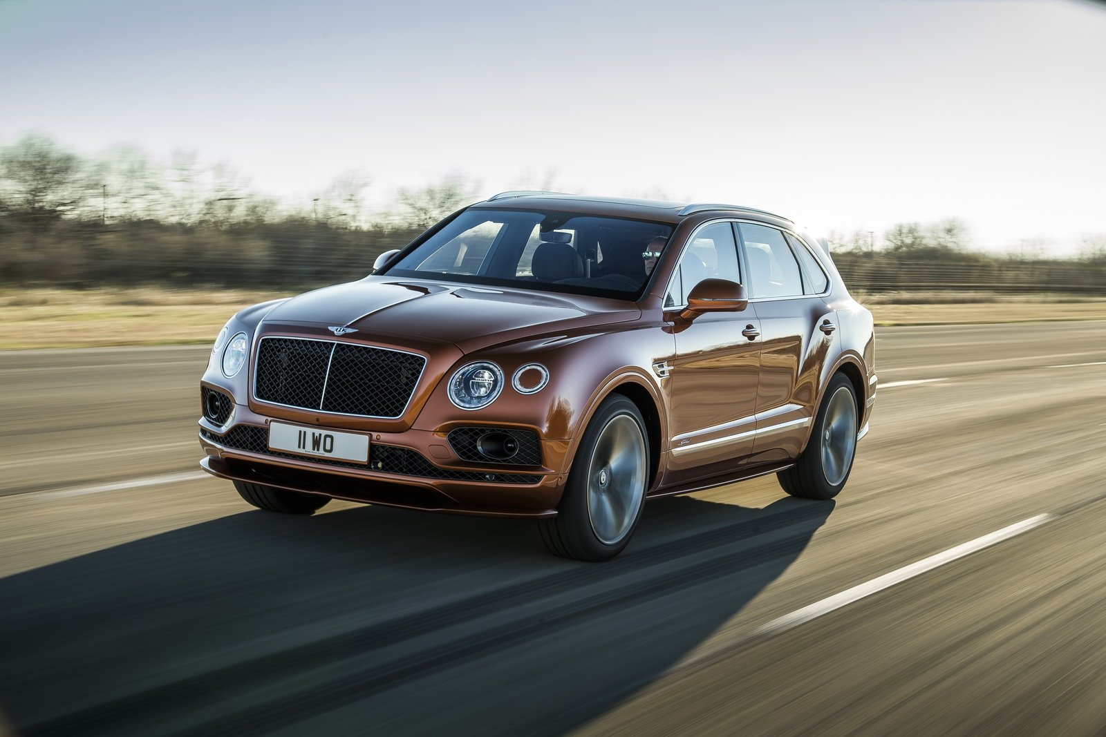 2020 Bentley Bentayga Speed Front Three-Quarter Wallpapers (1)