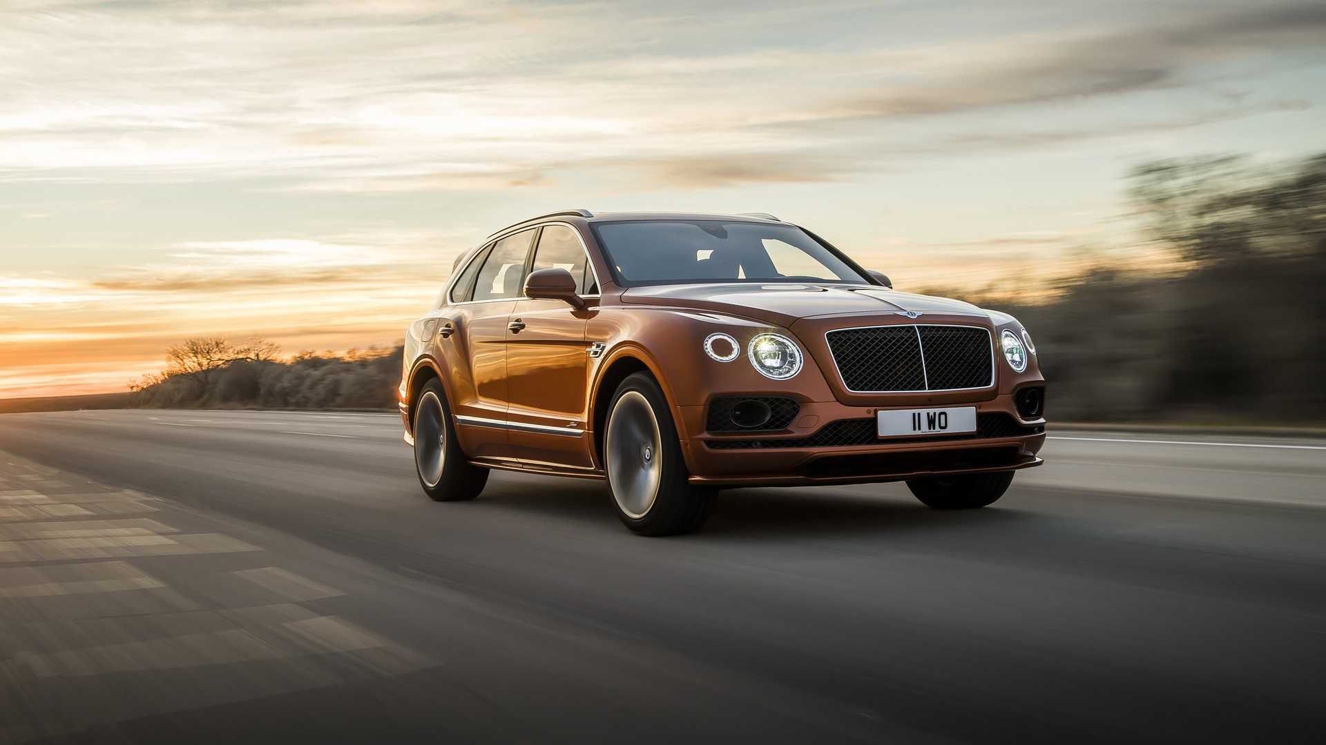 2020 Bentley Bentayga Speed Front Wallpapers (2)