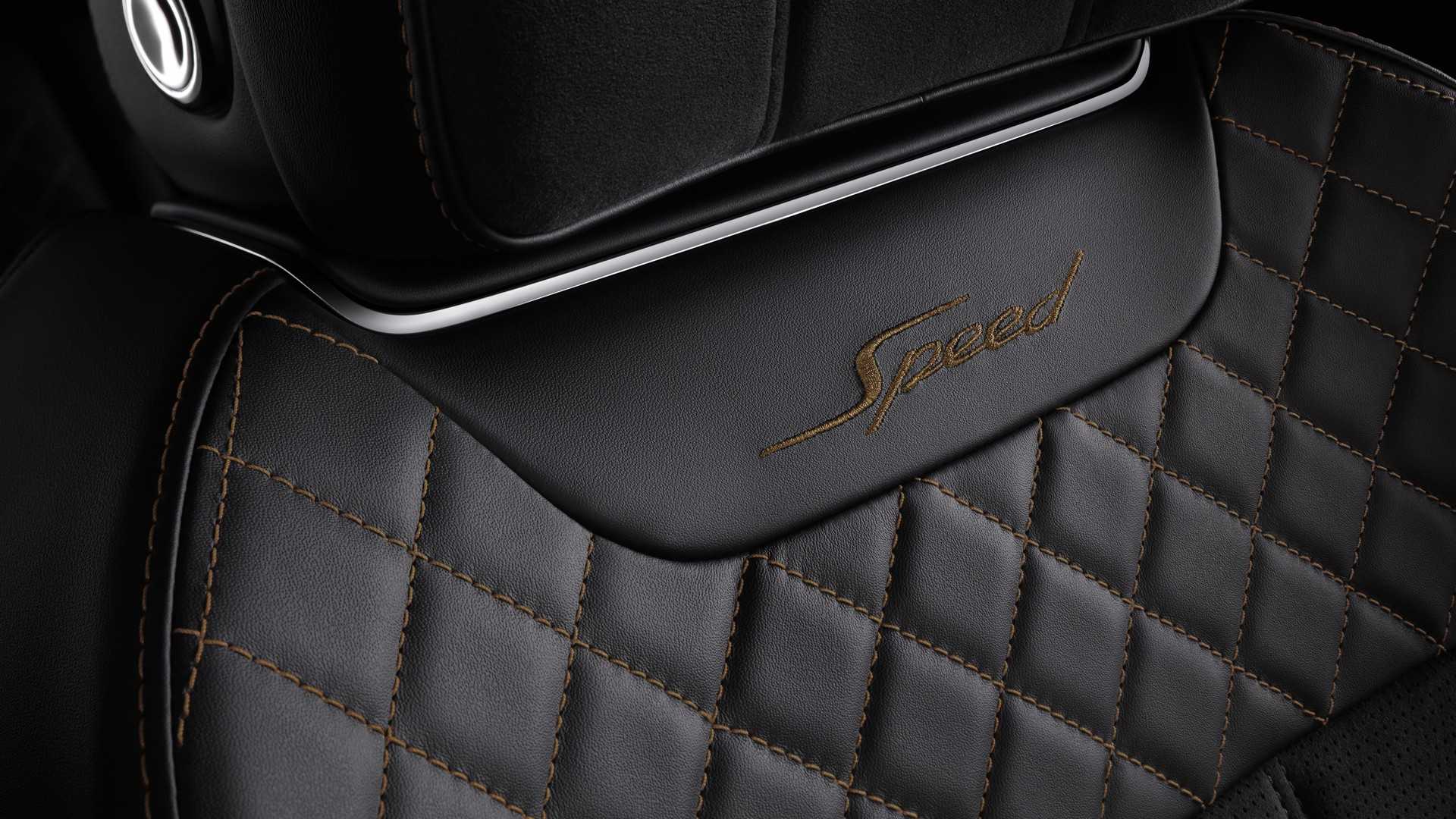 2020 Bentley Bentayga Speed Interior Seats Wallpapers #24 of 25