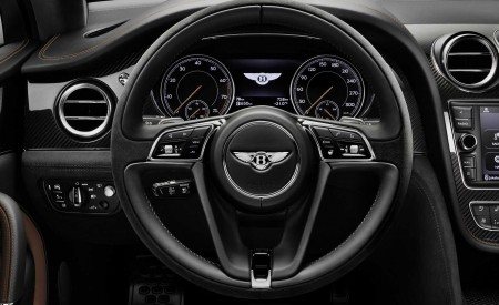 2020 Bentley Bentayga Speed Interior Steering Wheel Wallpapers 450x275 (25)