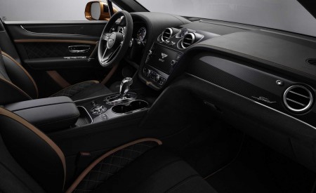 2020 Bentley Bentayga Speed Interior Wallpapers 450x275 (20)