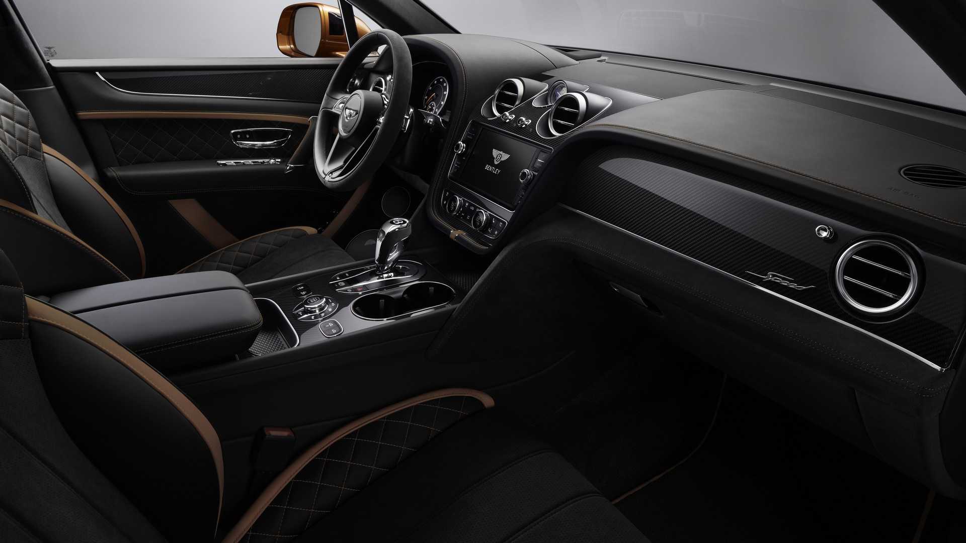 2020 Bentley Bentayga Speed Interior Wallpapers #20 of 25