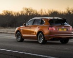 2020 Bentley Bentayga Speed Rear Three-Quarter Wallpapers 150x120