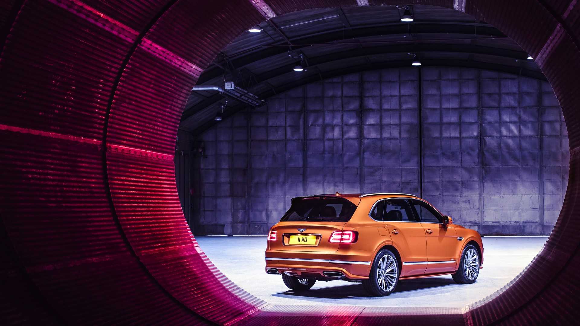 2020 Bentley Bentayga Speed Rear Three-Quarter Wallpapers #8 of 25