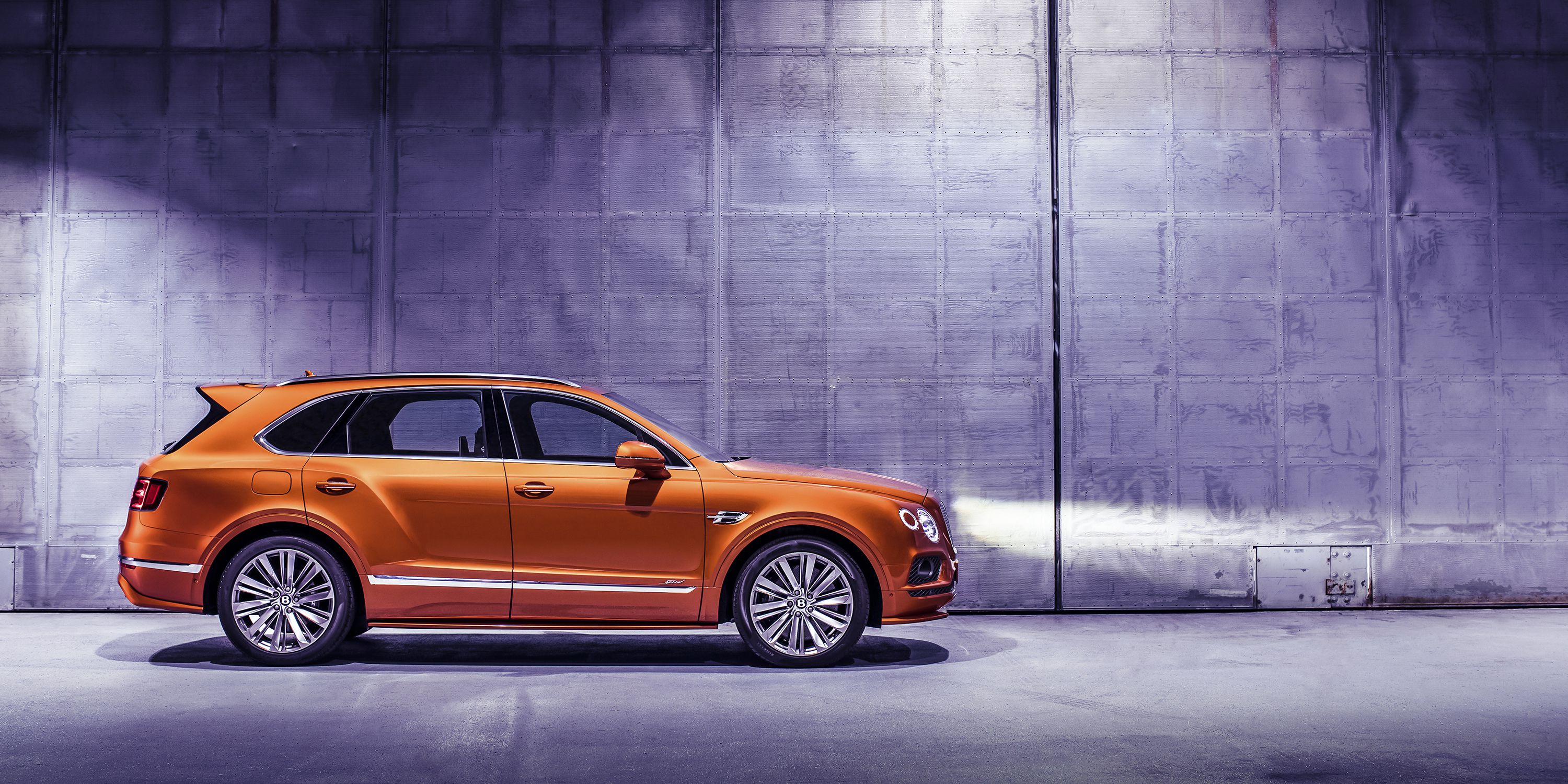 2020 Bentley Bentayga Speed Side Wallpapers (9)