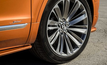 2020 Bentley Bentayga Speed Wheel Wallpapers 450x275 (17)