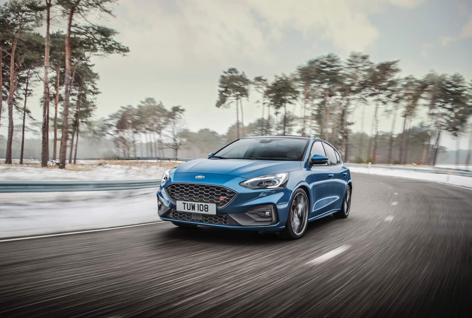 2020 Ford Focus ST Front Three-Quarter Wallpapers (1)